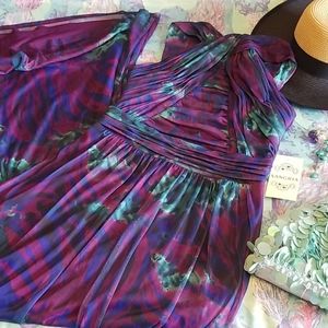 80% OFF Orig Price! 'Sangria' Maxi Dress - Beach & Garden Party, Wedding, Formal